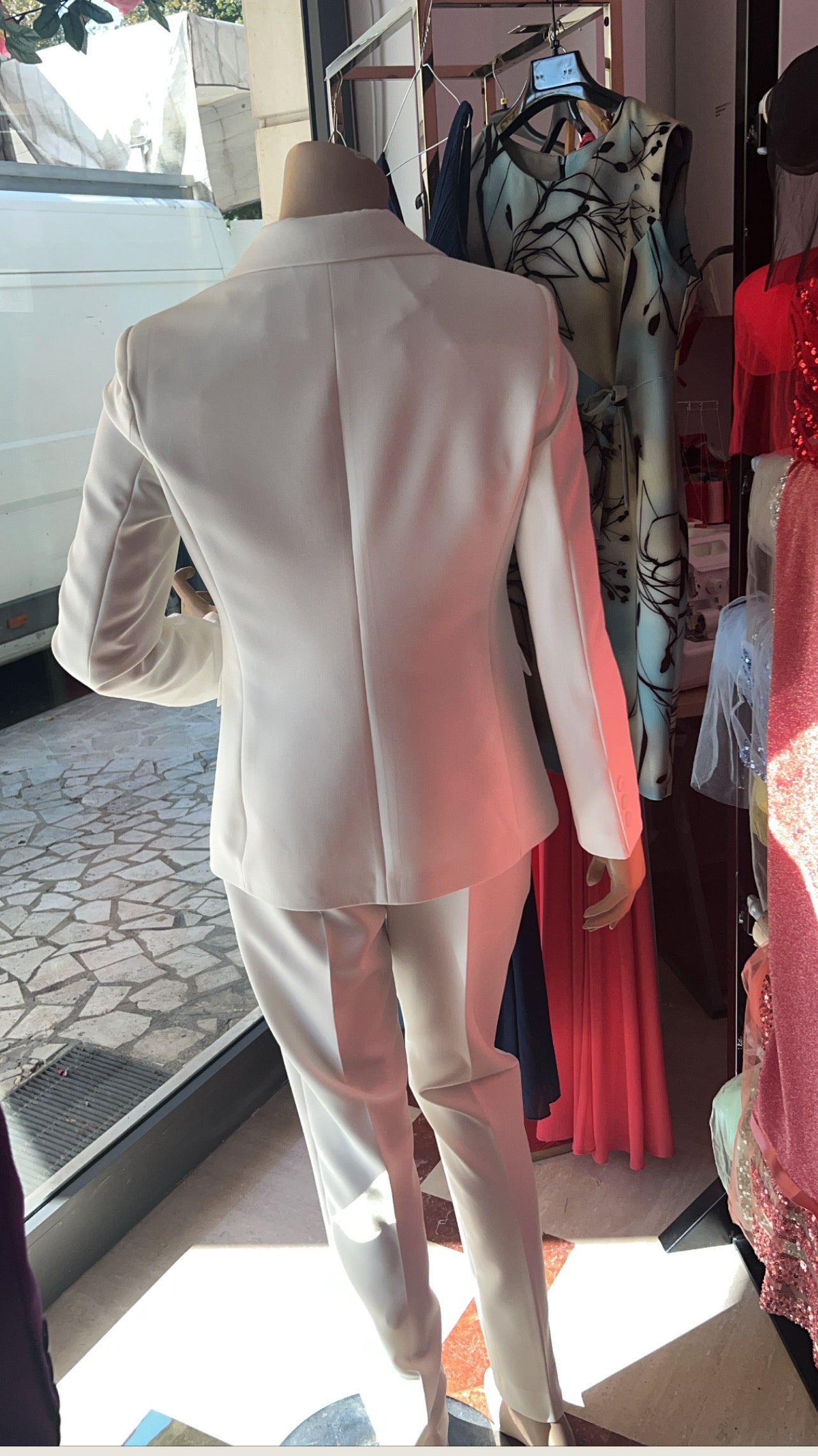 Tailleur bianco