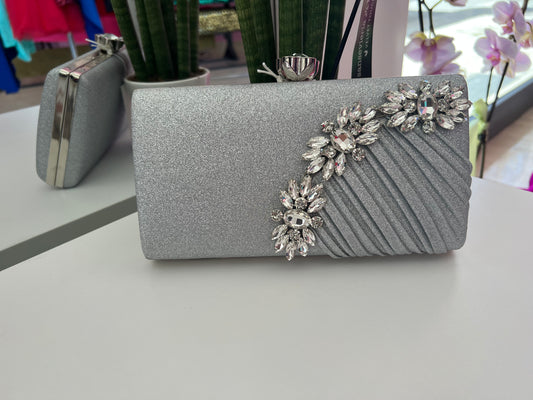 Pochette gioiello argento